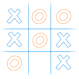 井字棋必胜方法