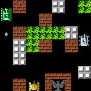 坦克大战，90经典小游戏